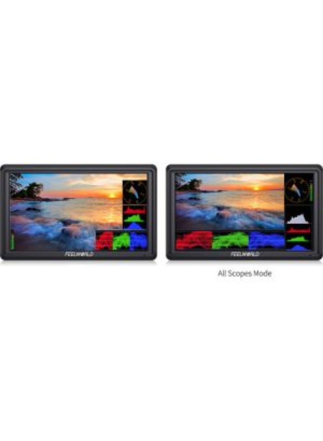 Feelworld شاشة FeelWorld S55 V3 4K HDMI - Image 4